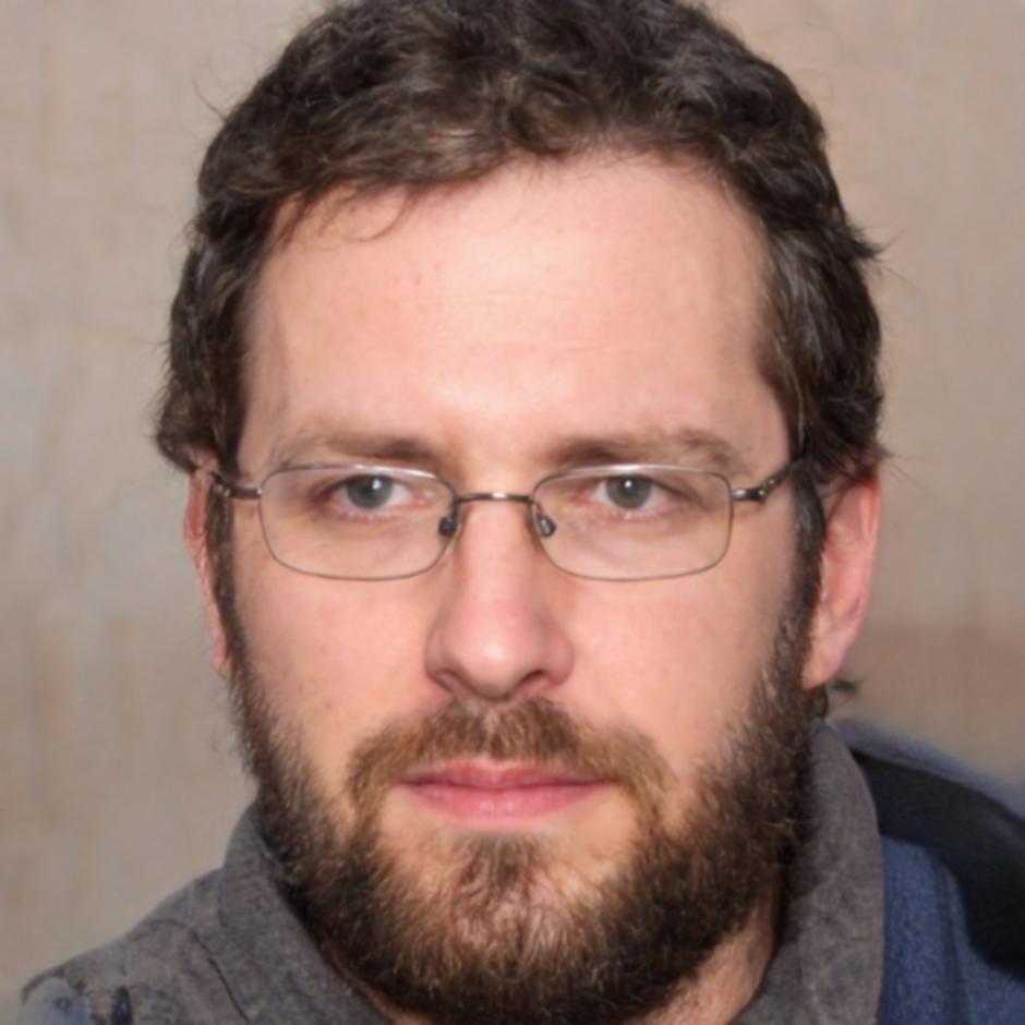 Porträt von Henrik Lindgren, Technischer Mentor